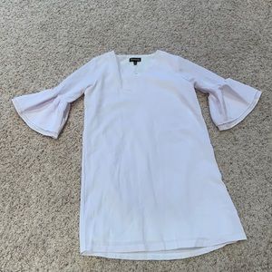 NWT woman’s white dress